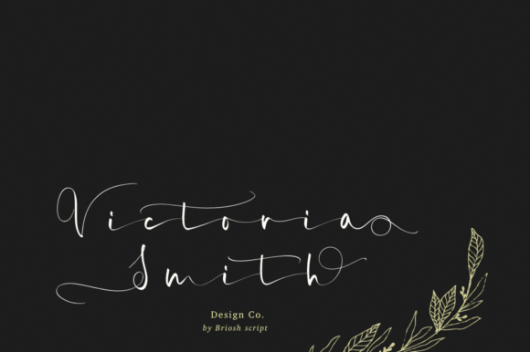 Briosh Font - Preview 1