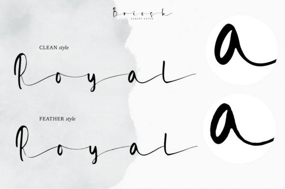 Briosh Font - Preview 2