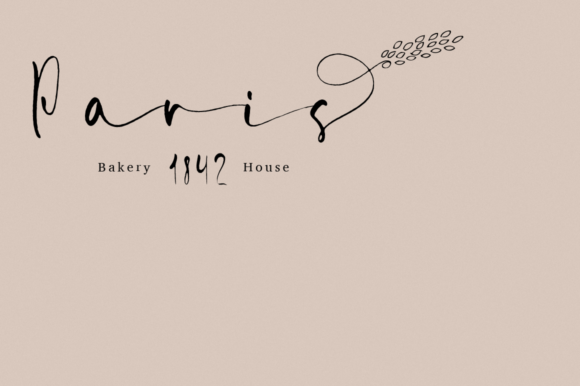Briosh Font - Preview 3