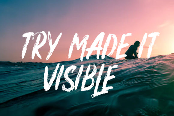 Brushfix Font PNG with transparent background - Preview 1
