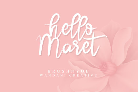 Brushnyoe Font - Preview 2