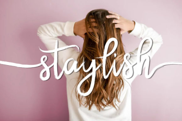 Brushnyoe Font - Preview 3