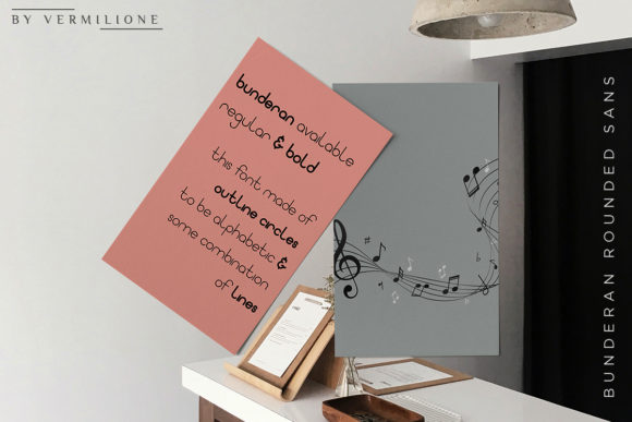 Bunderan Font - Preview 3