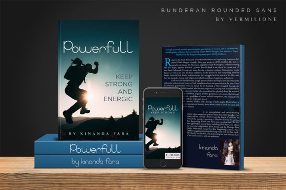 Bunderan Font - Preview 5