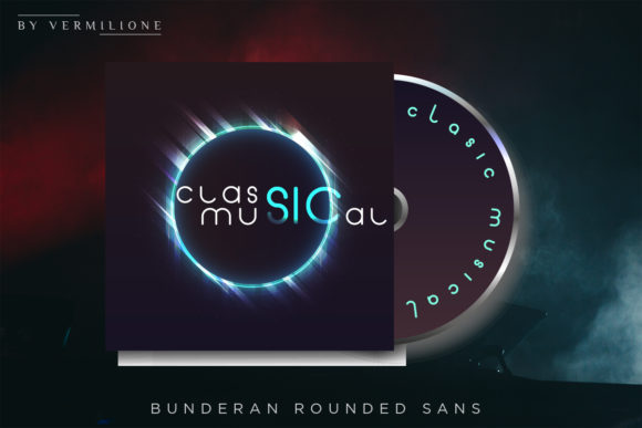 Bunderan Font - Preview 6