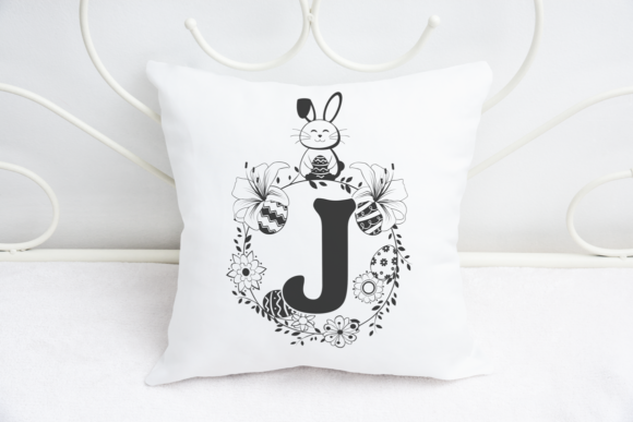Bunny Hop Monogram Font - Preview 3