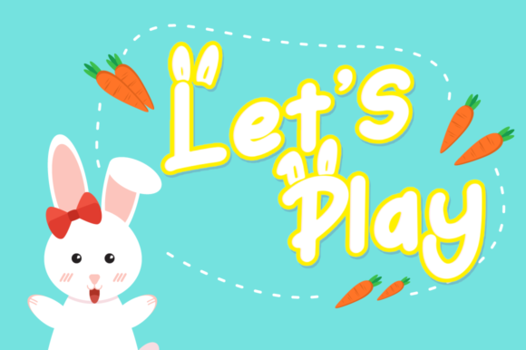 Bunny Hopper Font - Preview 1
