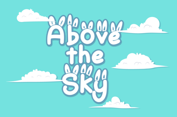 Bunny Hopper Font - Preview 2