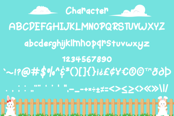 Bunny Hopper Font - Preview 5