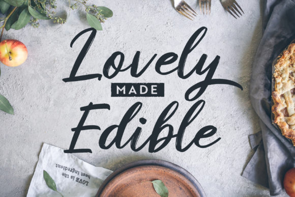 Butterly Font - Preview 1