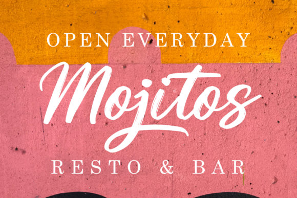 Butterly Font - Preview 2