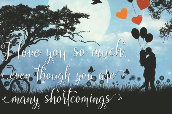 Camelia Font - Preview 1