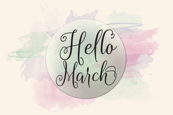 Camelia Font - Preview 3
