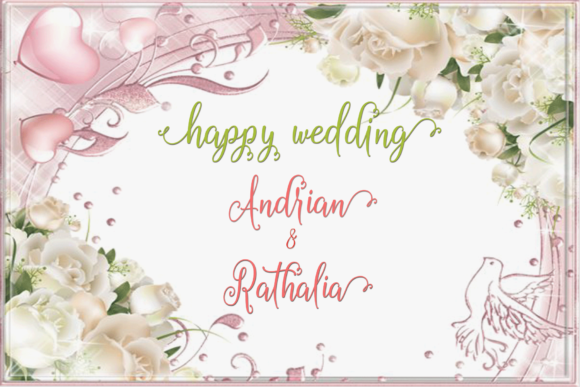 Camelia Font - Preview 5