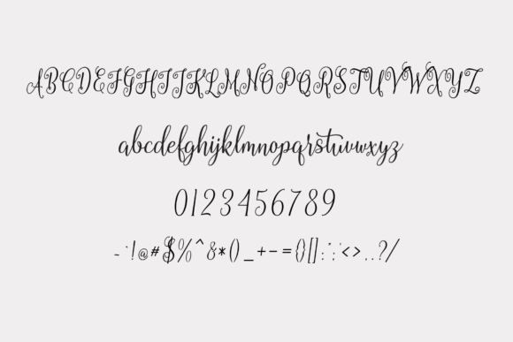 Camelia Font - Preview 6