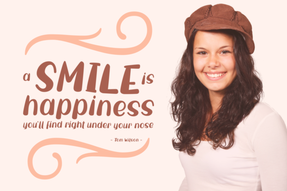 Caprilia Font - Preview 2