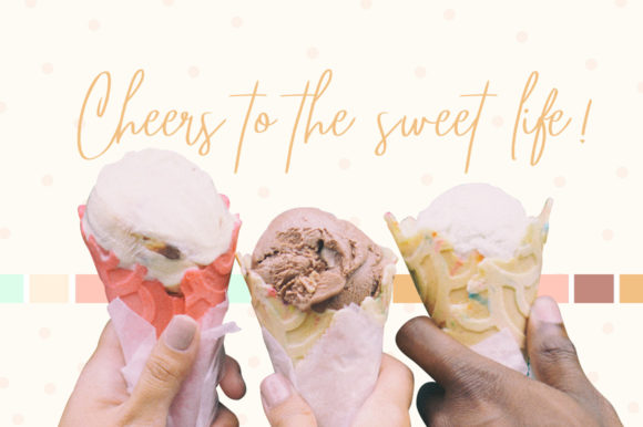 Caramel Sundae Font - Preview 4