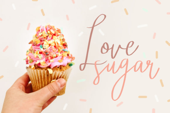Caramel Sundae Font - Preview 5
