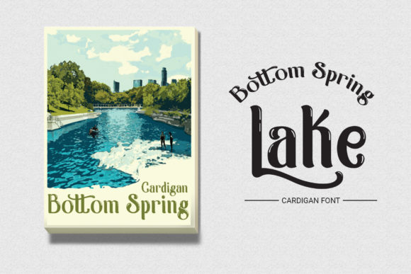 Cardigan Font - Preview 1