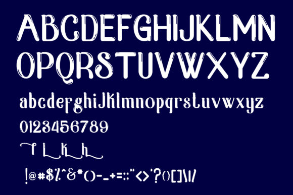 Cardigan Font - Preview 4