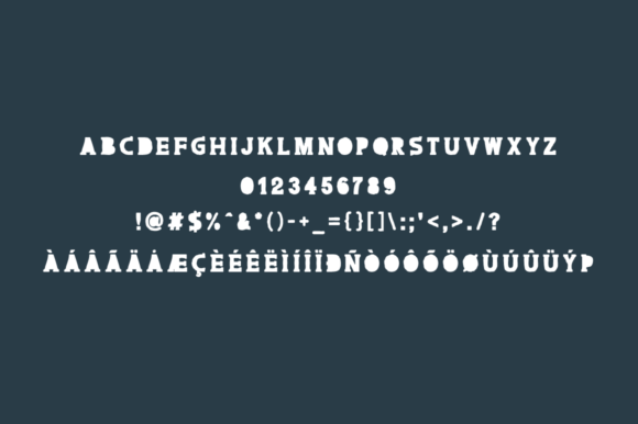 Caroos Next Font - Preview 1