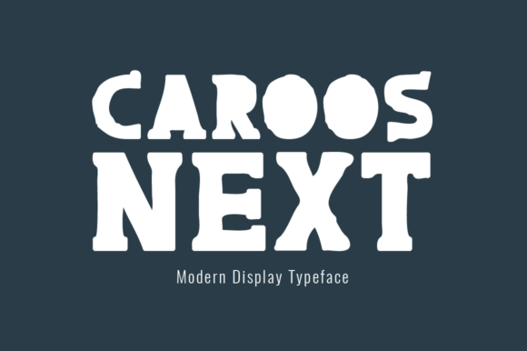 Caroos Next Font by Instagram Fonts · Creative Fabrica font preview