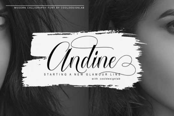 Cataline Script Font - Preview 2