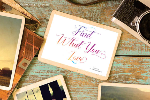Cataline Script Font - Preview 4