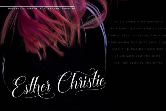 Cataline Script Font - Preview 6
