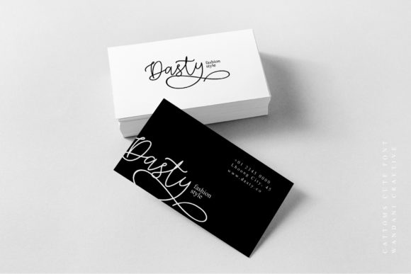 Cattoms Cute Font - Preview 5