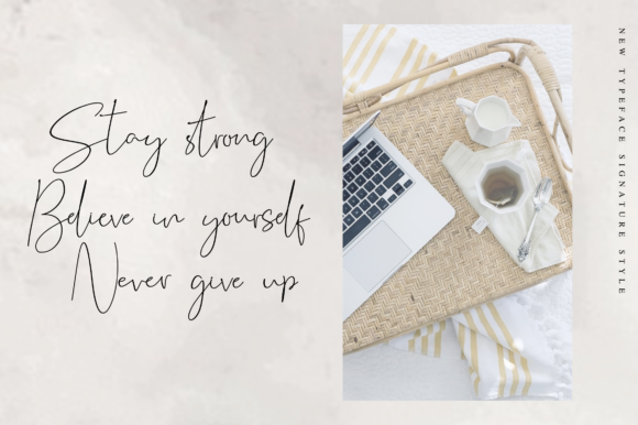 Cellina Font - Preview 1