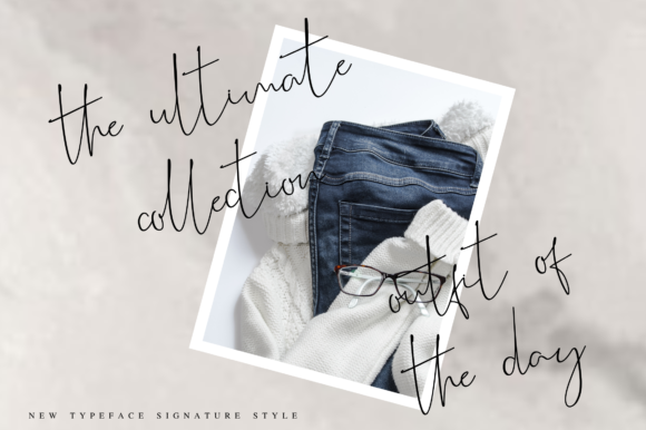Cellina Font - Preview 2