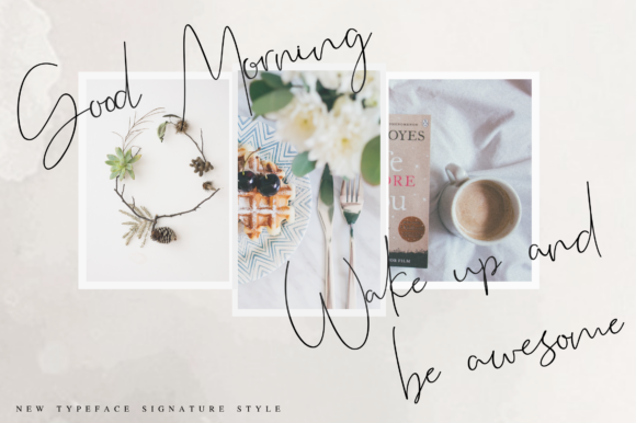 Cellina Font - Preview 4