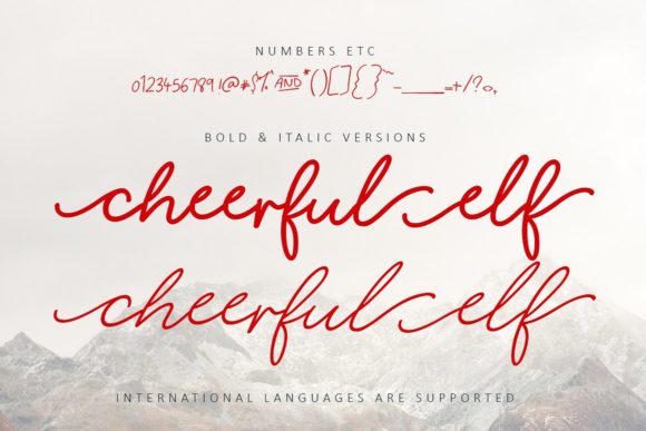 Cheerful Elf Font - Preview 2