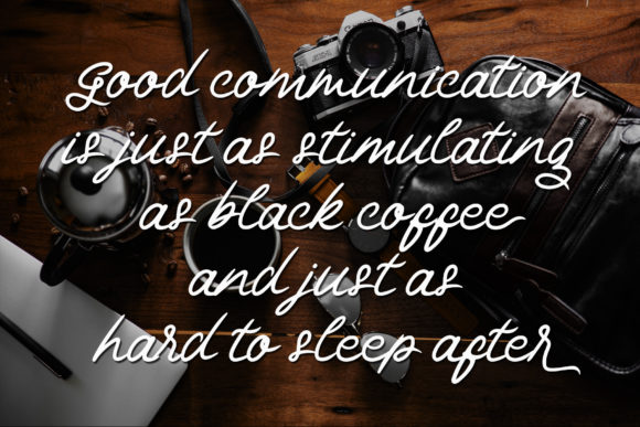 Chinmi Script Font - Preview 1