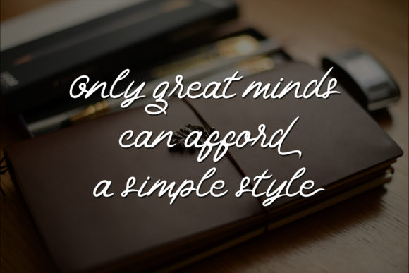 Chinmi Script Font - Preview 3
