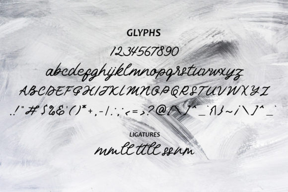 Chinmi Script Font - Preview 4