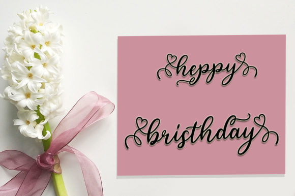 Christabel Font PNG with transparent background - Preview 2