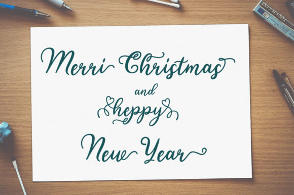 Christabel Font PNG with transparent background - Preview 3