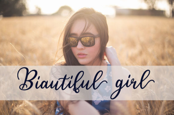 Christabel Font PNG with transparent background - Preview 4