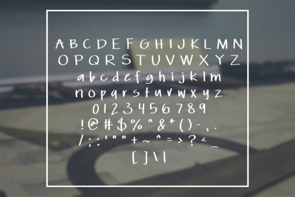 Classic Architect Font - Preview 1