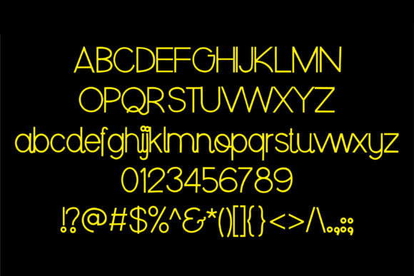 Clifford Font - Preview 2
