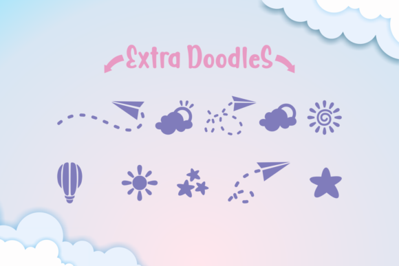Cloud Dear Font - Preview 2