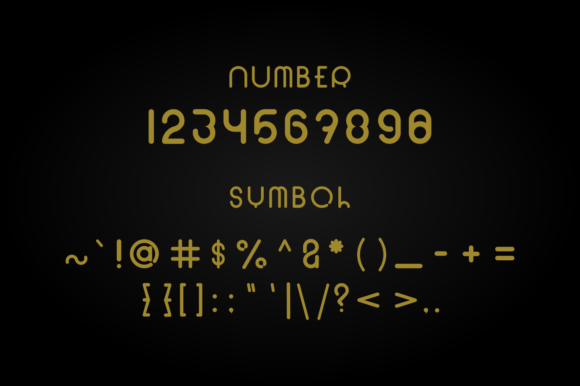 Coet Font - Preview 2