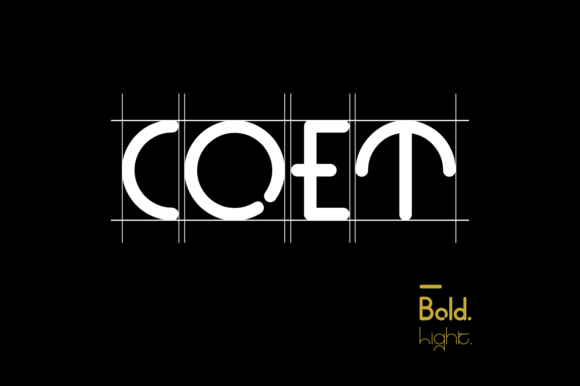 Coet Font - Preview 3