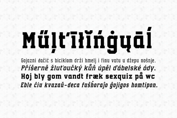 Collegium Font PNG with transparent background - Preview 2