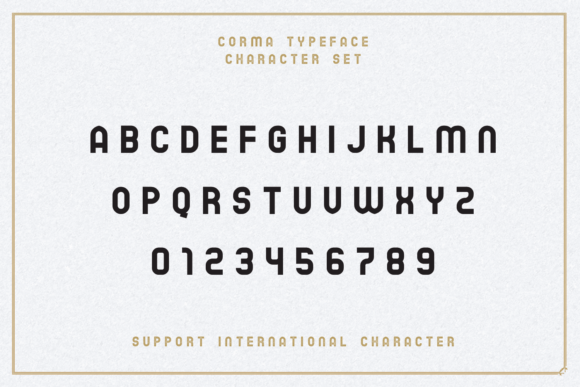 Corma Family Font - Preview 4