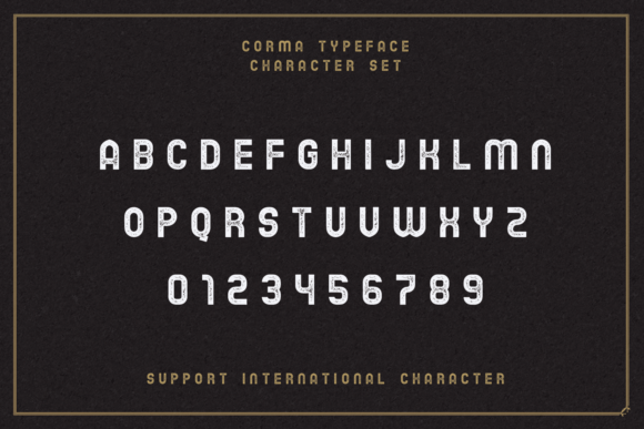 Corma Family Font - Preview 5