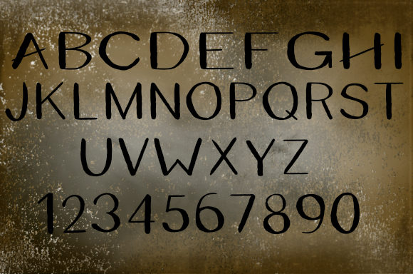 Crazygrunge Font - Preview 1