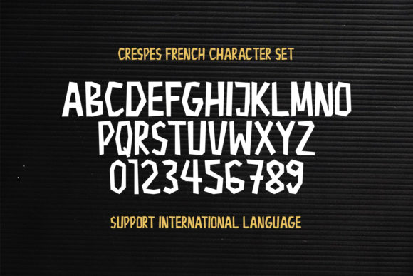 Crepes Font - Preview 4